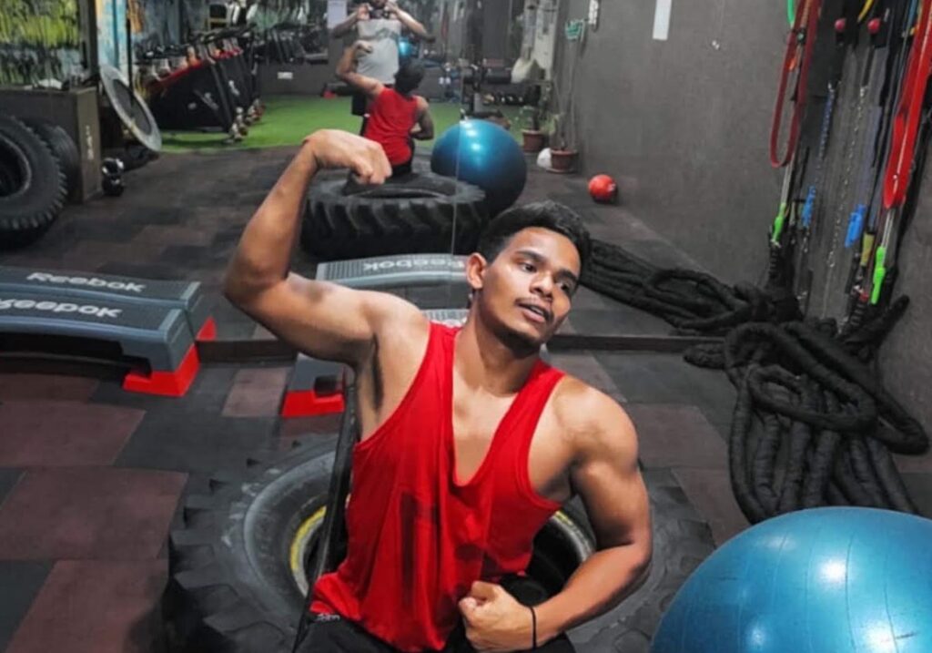 Best Gym trainer in Nagpur-Fit with Pratik