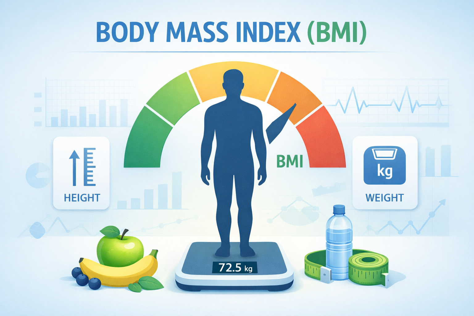 BMI Calculator Funny Reaction Heading
