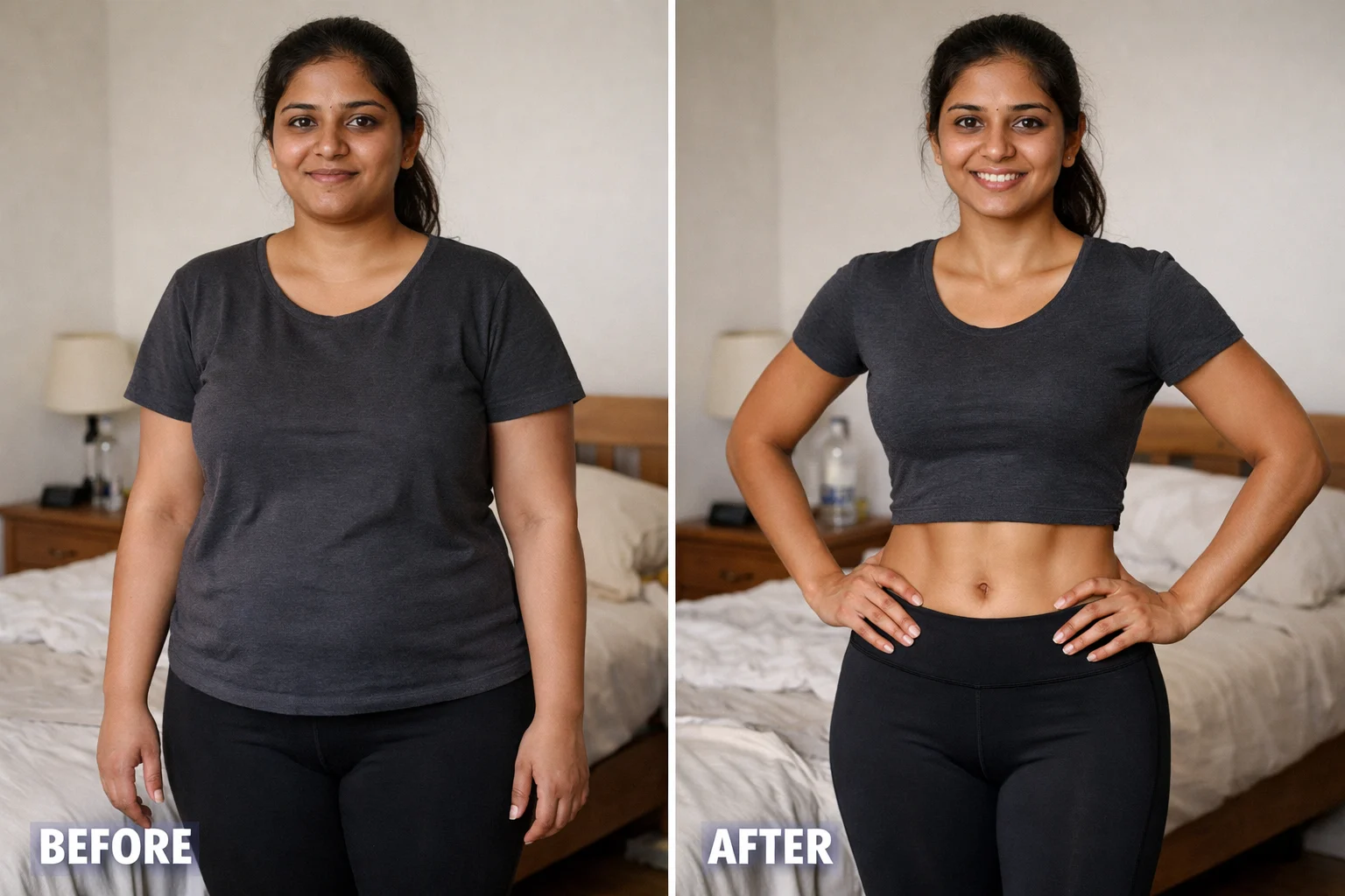 Best Personal Trainer in Nagpur Body Transformation Result