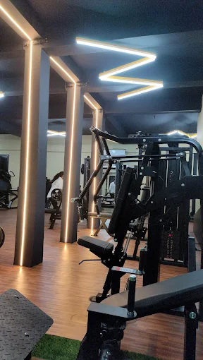Alpha Gym modern equipment