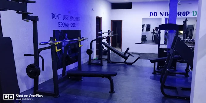 best gym in Wardha - Fitness Factory modern equipment