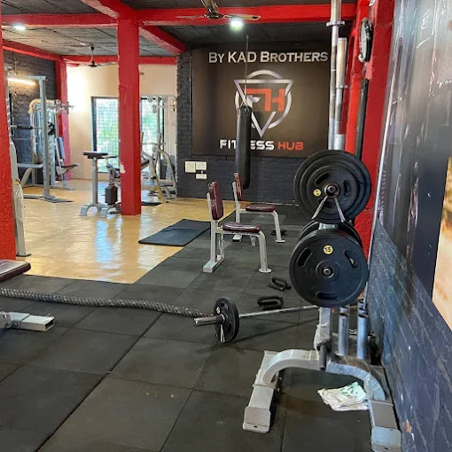 best gym in Kamptee - Fitness Hub complete facility