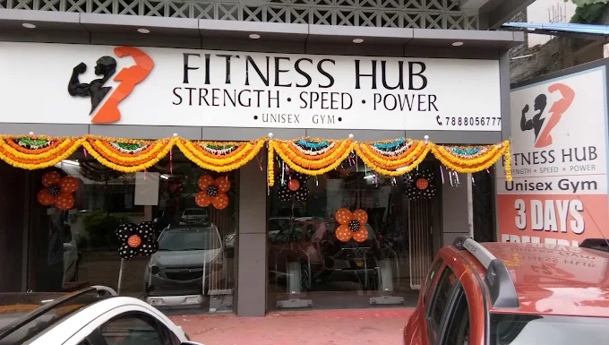 Fitness Hub workout area