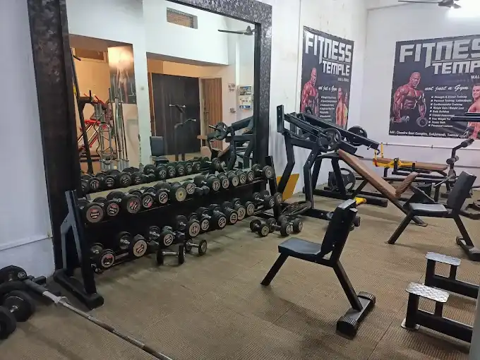 best gym in Bhandara - Fitness Temple unisex