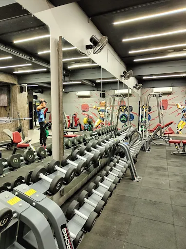 Royal Fitness Club interior