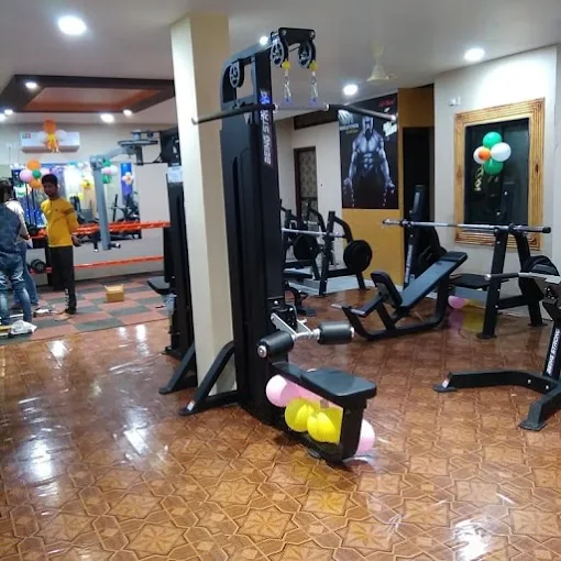 best gym in Wardha - S K Muscle Fitness endurance zone