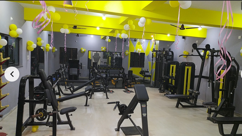 Shree Gym facility