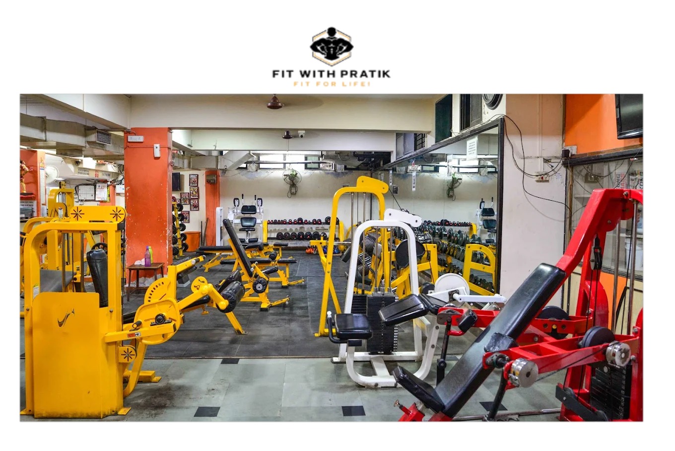 Best gym in Kalyan Dombivli Flex The Hardcore House gym