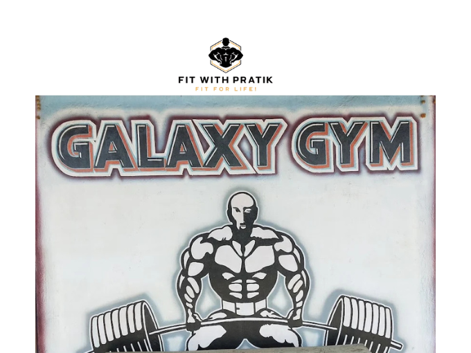 best gym in Bramhapuri - Galaxy Fitness Center