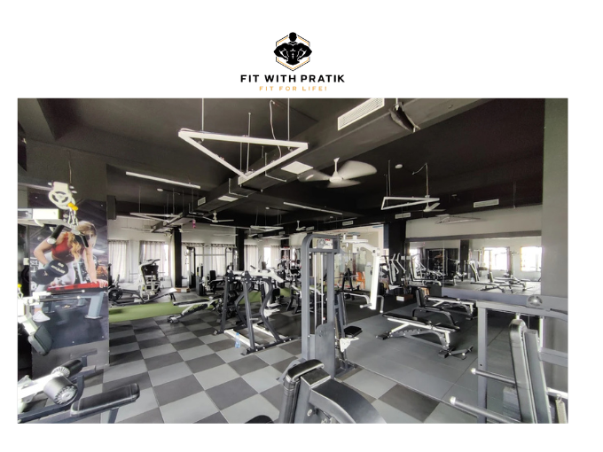 best gym in Solapur - KRaj Fitness