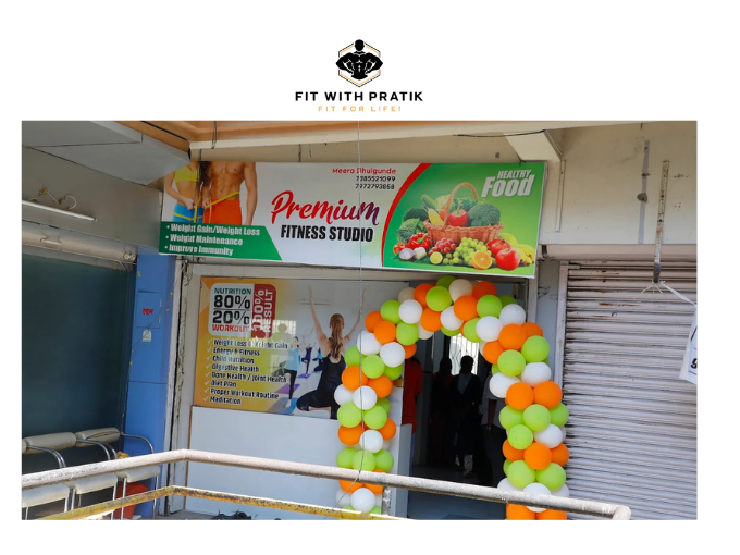 best gym in Nanded - Meera Fitness Centre