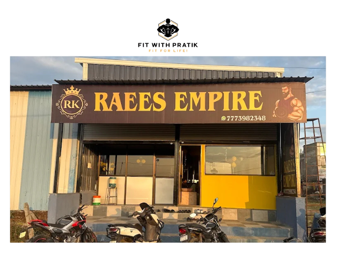 best gym in Washim - Raees Empire strength training