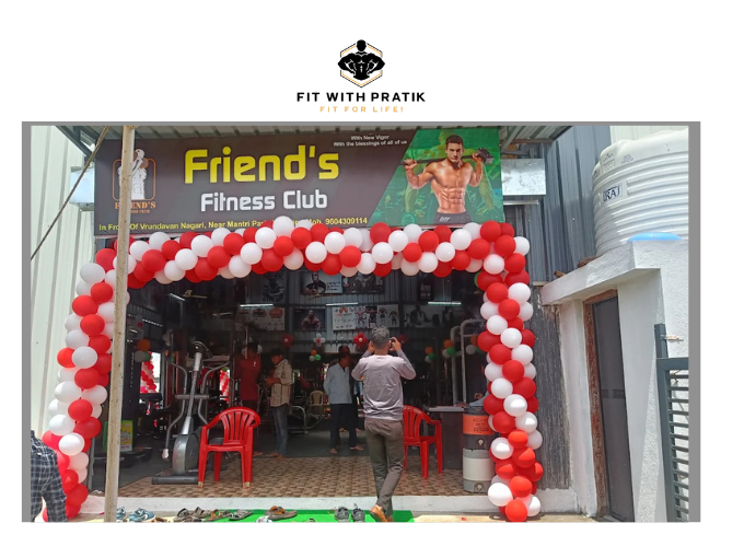 best gym in Washim - Gym Friends group classes