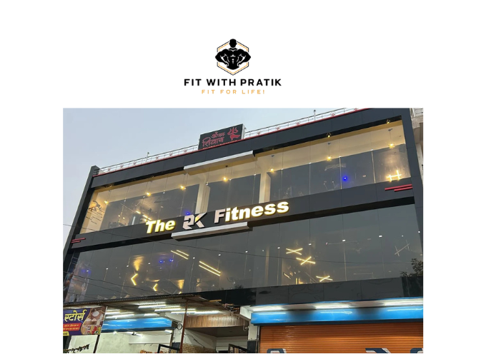 best gym in Bhilai - RK Fitness Powerhouse Chowk