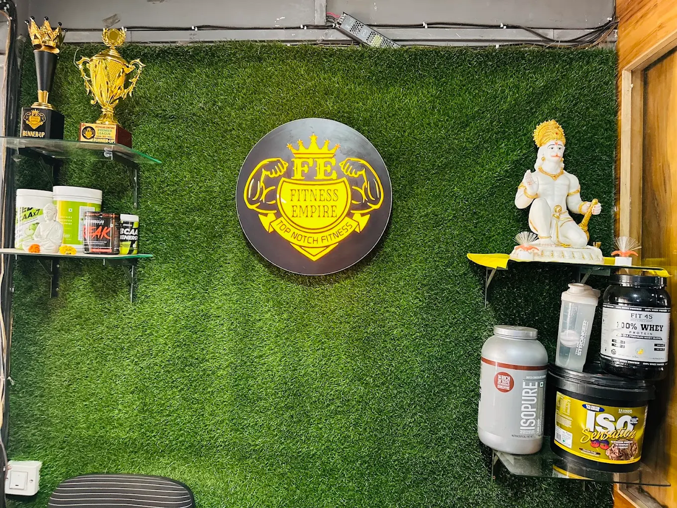 Best gym in Panvel Fitness Empire Unisex Gym