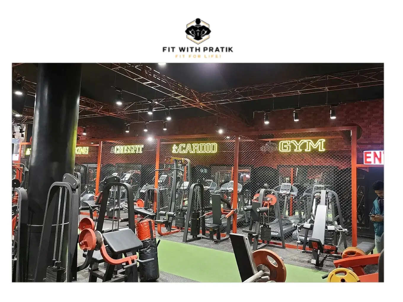 Best gym in Mira Bhayandar - Iron Paradise
