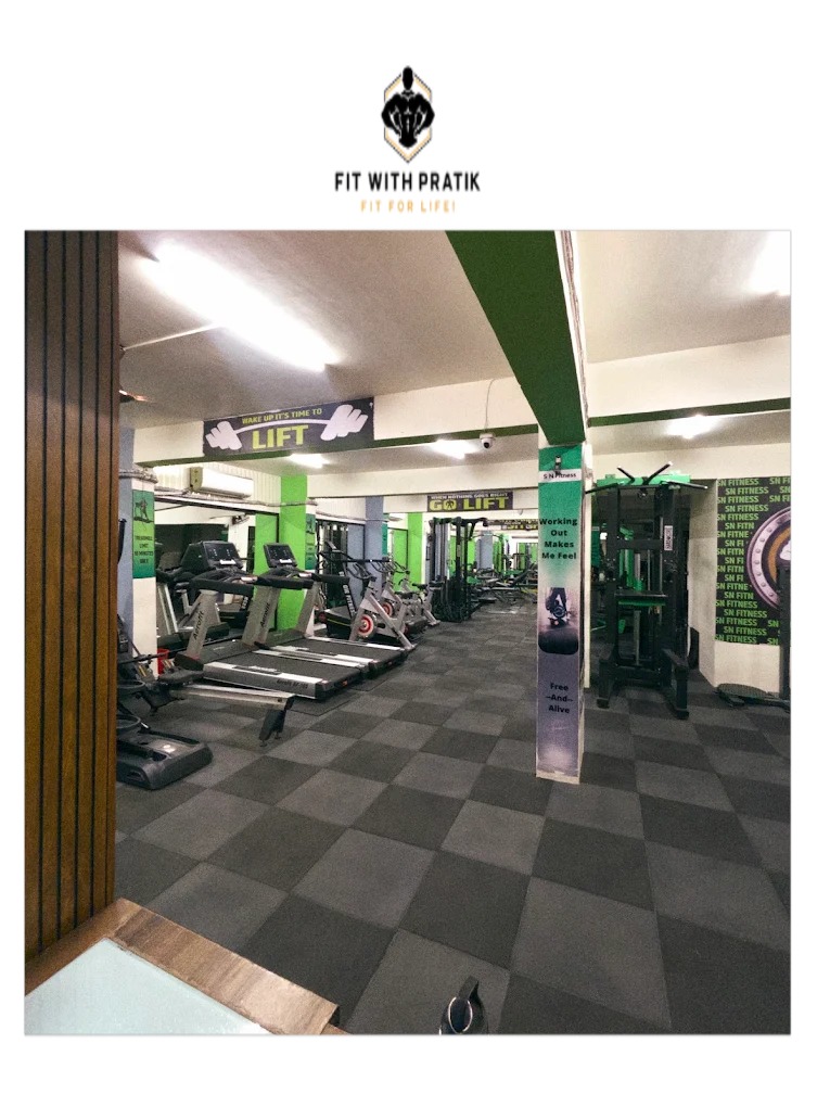 Best gym in Ambernath - S N Fitness Gym