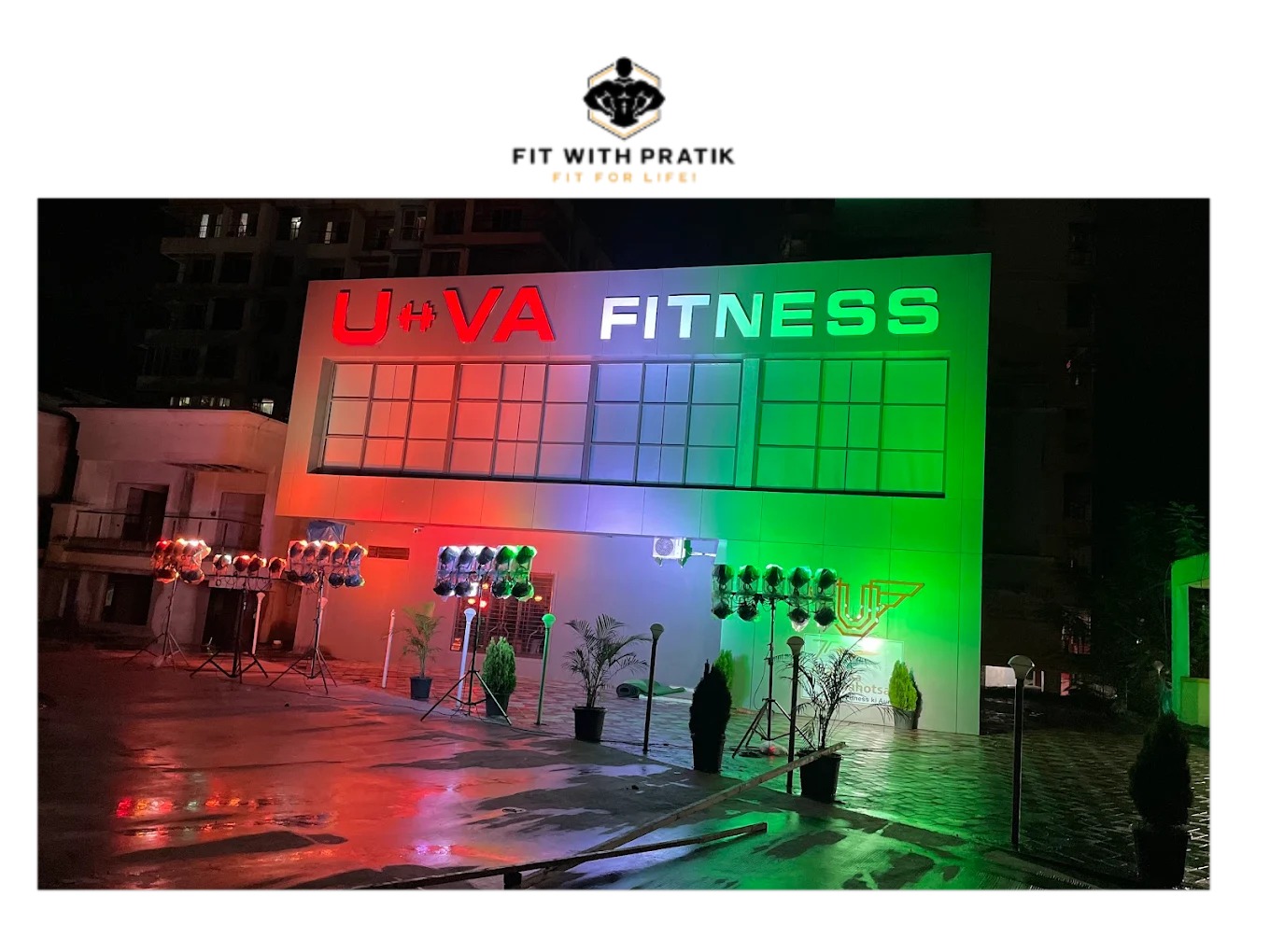 Best gym in Ambernath - U-VA Fitness