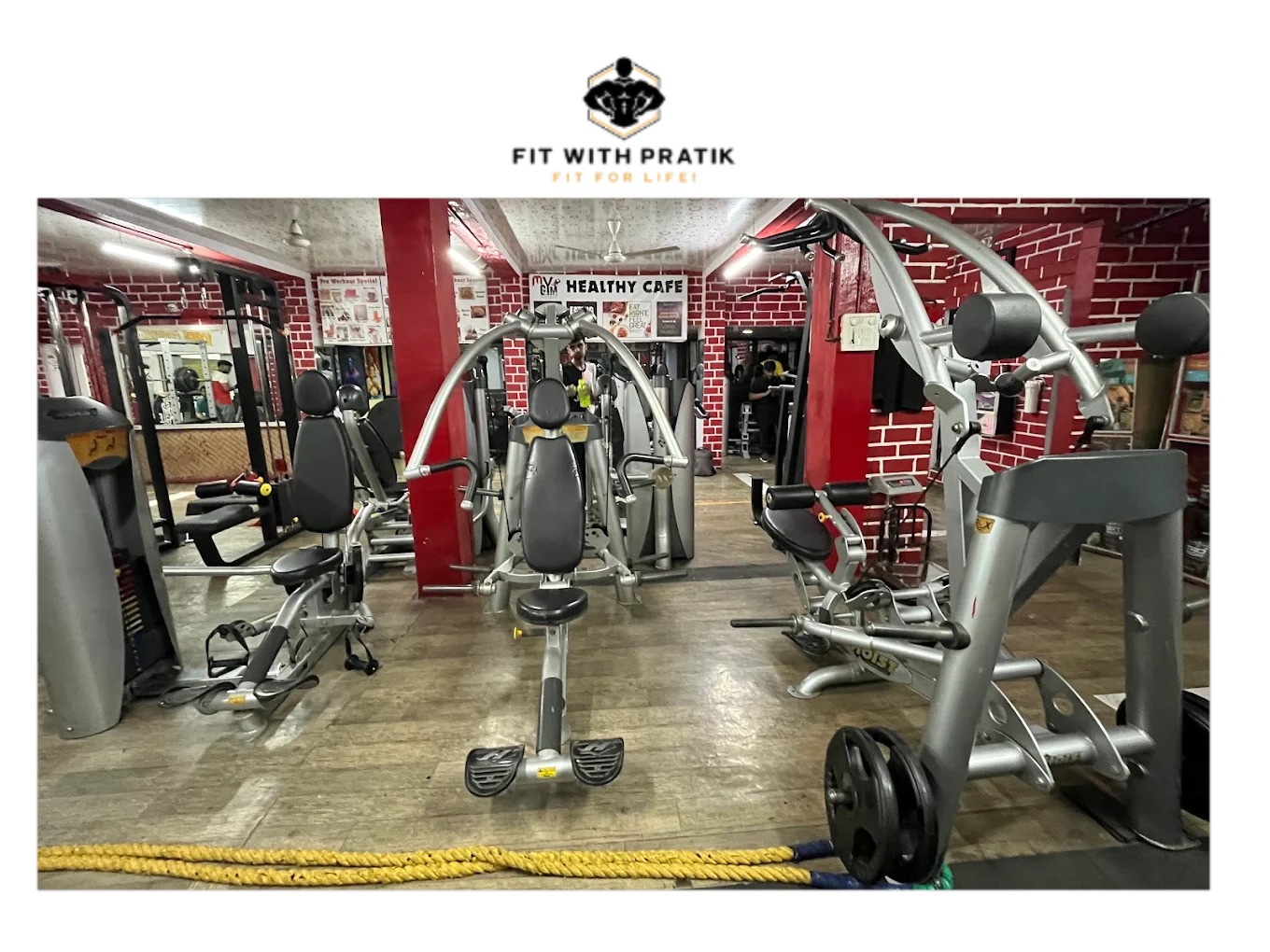 Best gym in Panvel My Gym