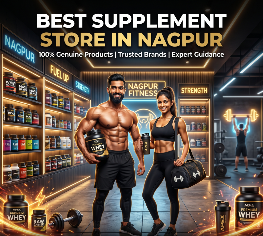 best protein shop in Nagpur
