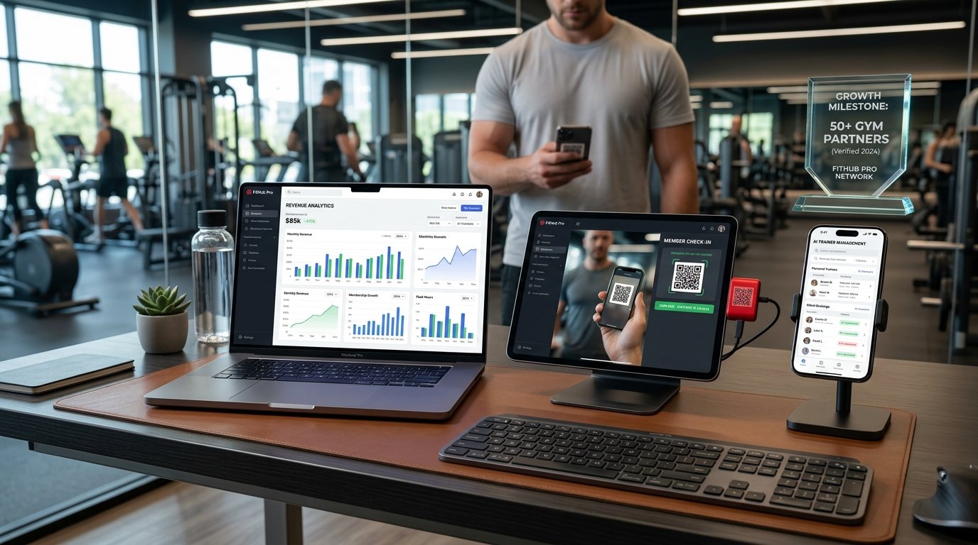50 plus gym owners trust this gym software
