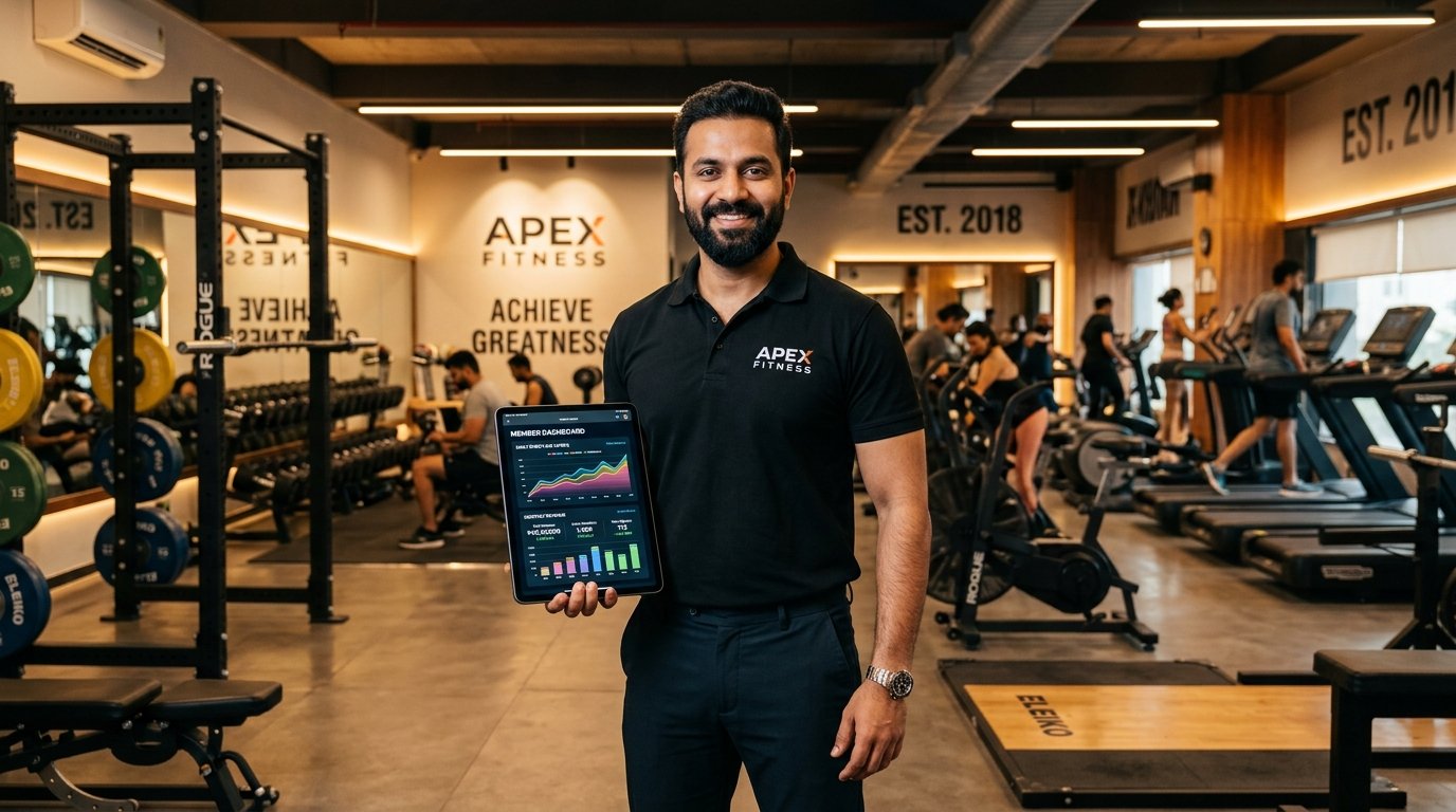 best gym software in nagpur