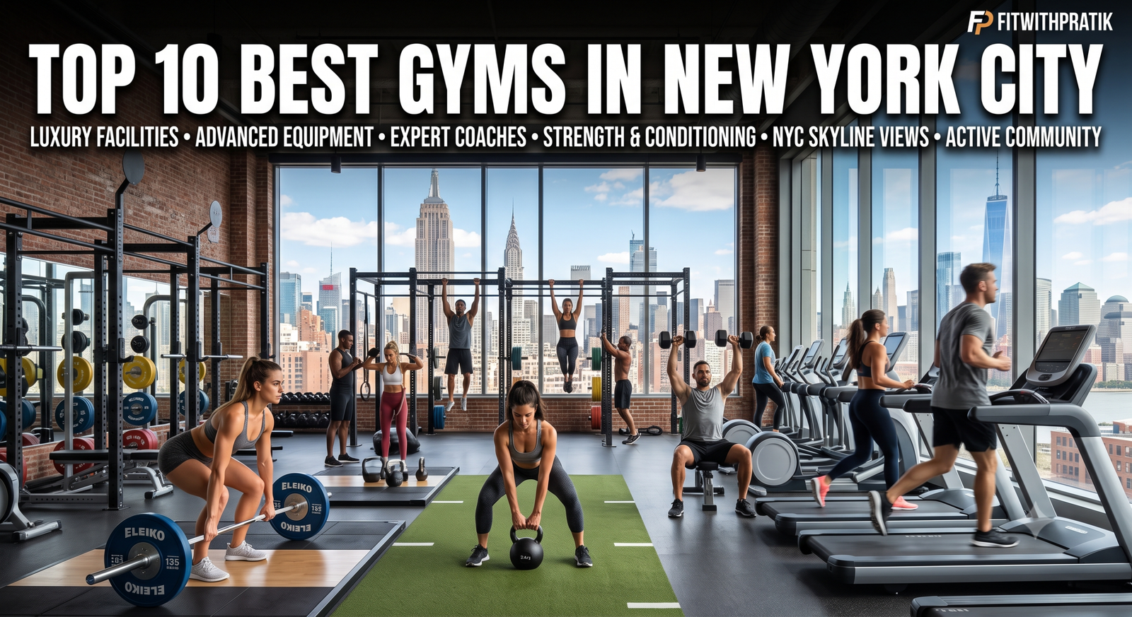 Best Gyms in New York City