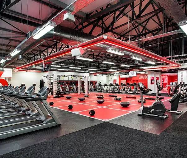 New York Sports Club interior
